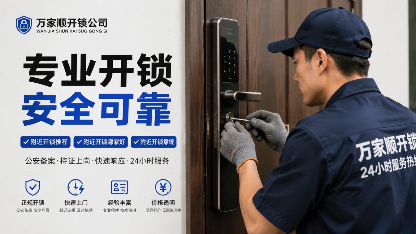 麻山区还在为门锁故障发愁？